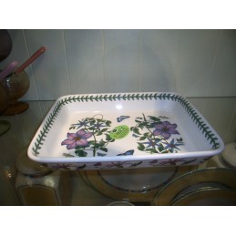 Portmeirion Botanic Garden Teglia Rettangolare 31x25 cm