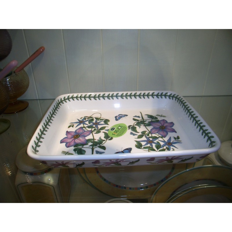 Portmeirion Botanic Garden Rectangular Pan 31x25 cm