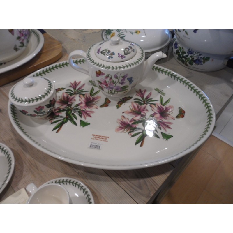 Portmeirion Botanic Garden Oval Platter 51 cm