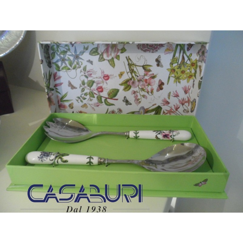 Portmeirion Botanic Garden Set 2 Posate Insalata 25 cm