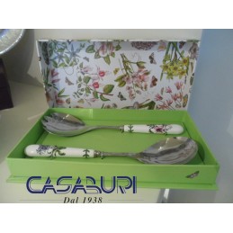 Portmeirion Botanic Garden Set 2 Posate Insalata 25 cm
