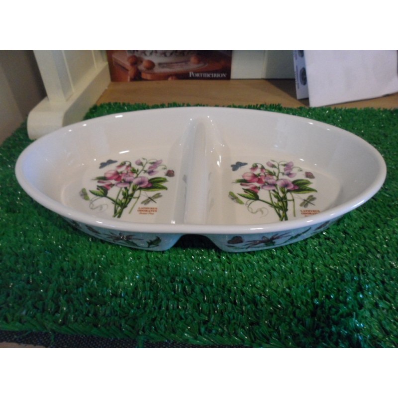 Portmeirion Botanic Garden Oval Platter 38 cm