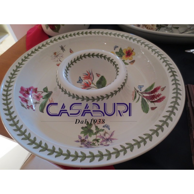 Portmeirion Exotic Botanic Garden Chip & Dip 34 cm