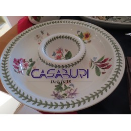 Portmeirion Exotic Botanic Garden Chip & Dip 34 cm