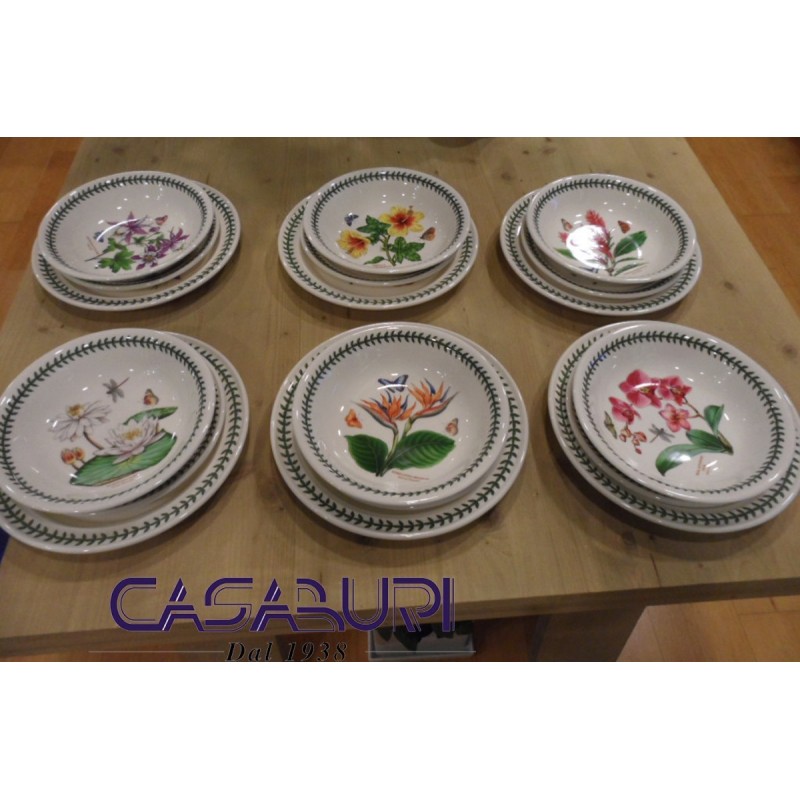 Portmeirion Exotic Botanic Garden Tableware Set 18 Pcs