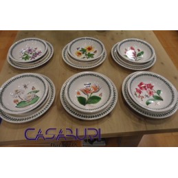 Portmeirion Exotic Botanic Garden Servizio Piatti 18 Pz