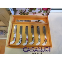 Portmeirion Pomona Set 6 Coltelli Spalmaburro