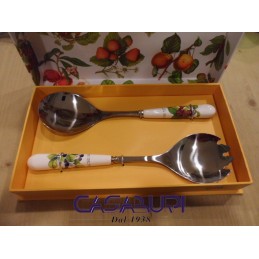 Portmeirion Pomona Set Posate Insalata 2 Pz