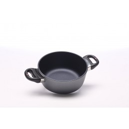 Swiss Diamond Tegame Alto 24 cm con coperchio per Induzione