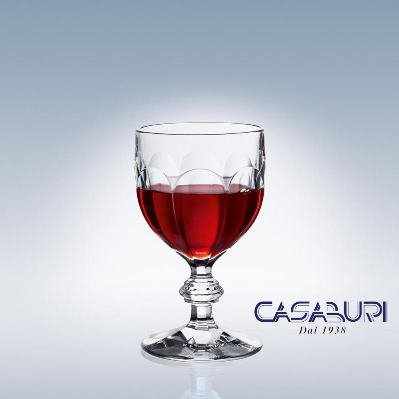 Villeroy & Boch Bernadotte Set 6 Calici Vino Rosso