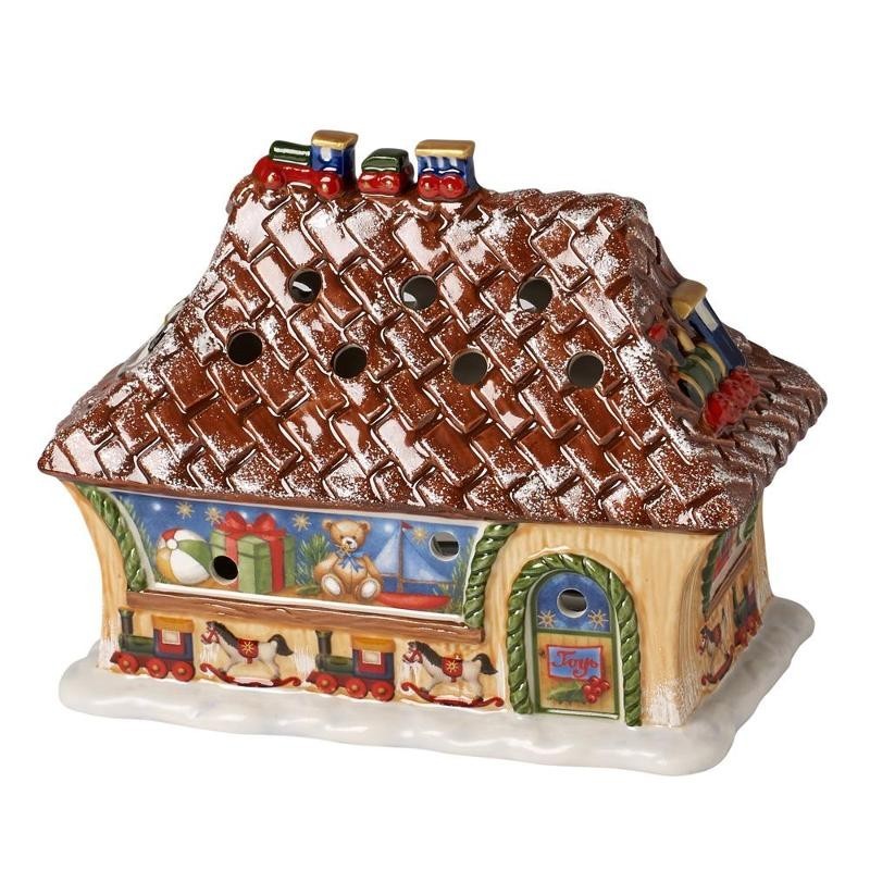 Villeroy & Boch North Pole Express Fabbrica dei Giocattoli