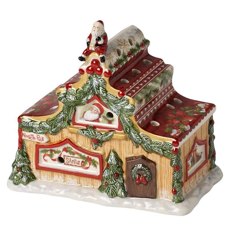 Villeroy & Boch North Pole Express Casa Babbo Natale