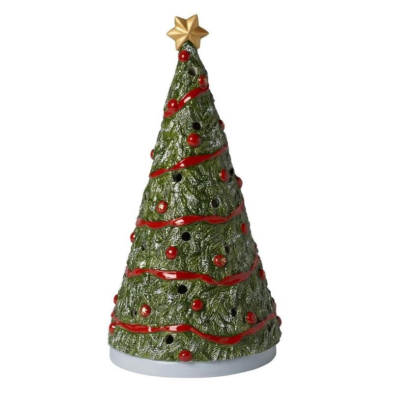 Villeroy & Boch North Pole Express Albero di Natale Grande 32,5 cm