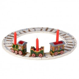 Villeroy & Boch North Pole Express Treno con Rotaie 42 cm