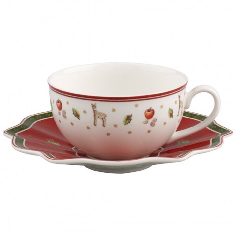 Villeroy & Boch Set 6 Tazze Caffelatte con piattino Toy's Delight