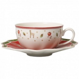 Villeroy & Boch Set 6 Tazze Caffelatte con piattino Toy's Delight