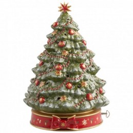 Villeroy & Boch Albero Natale con Orologio a Carillon Toy's Delight