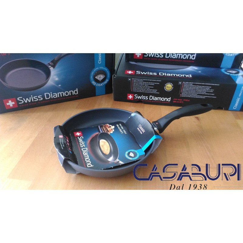 Swiss Diamond Padella Bassa 18 cm SD-6418