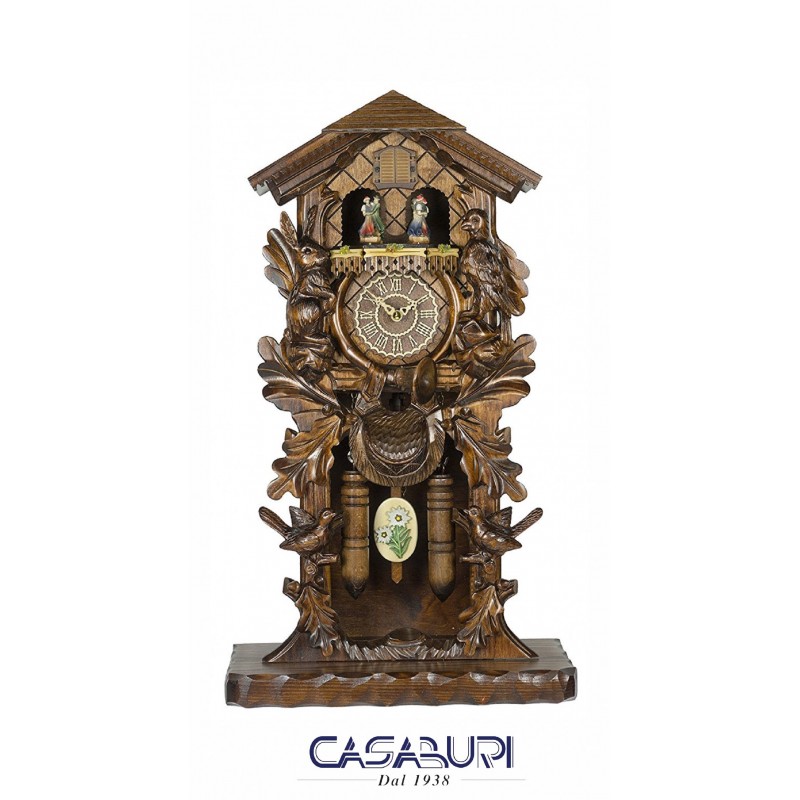 Trenkle Uhren Orologio a Cucu con musica e ballerini che girano 386QMT