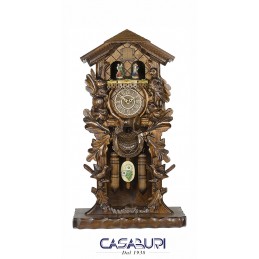 Trenkle Uhren Orologio a Cucu con musica e ballerini che girano 386QMT