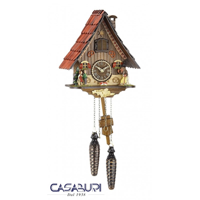 Trenkle Uhren Orologio a Cucu in Legno Casa tipo Foresta Nera 466 Q