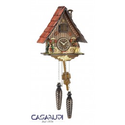 Trenkle Uhren Orologio a Cucu in Legno Casa tipo Foresta Nera 466 Q