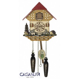 Trenkle Uhren Orologio a Cucu in Legno Casa tipo Foresta Nera 4245 QM