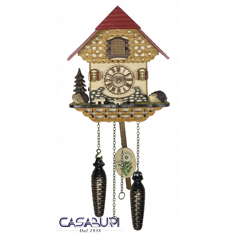 Trenkle Uhren Orologio a Cucu in Legno Casa tipo Foresta Nera 4245 QM