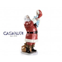 Lladrò Merry Christmas Santa 01009254 Figurine