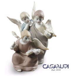 Lladrò Angelic Voices 01009188 Figurine