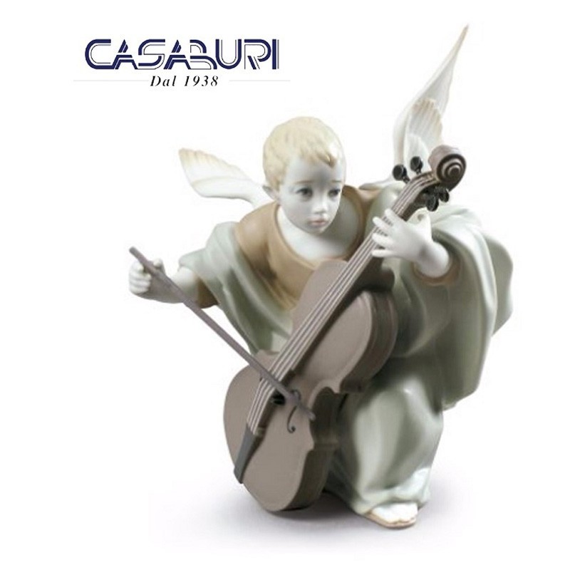 Lladrò Heavenly Cellist 01009186 Figurine