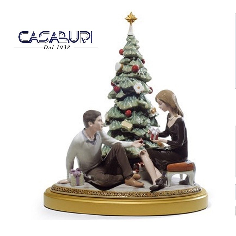 Lladrò A Romantic Christmas -Un Romantico Natale 01008665