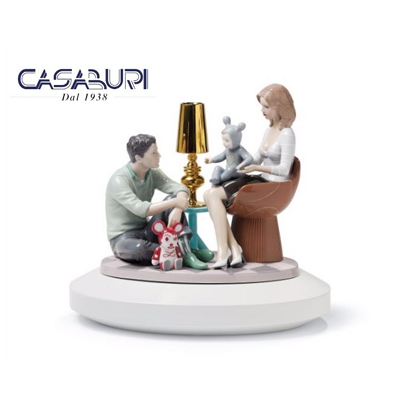 Lladrò The Family Portrait 01007255 Figurine