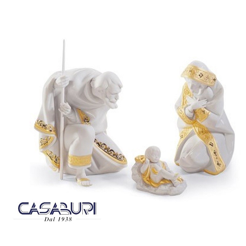 Lladrò Set Silent Night Re-Deco-Set Bianco Natale Re-Deco 01007095