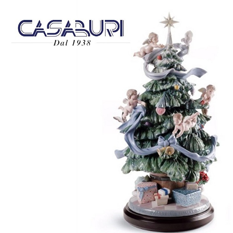 Lladrò Great Christmas Tree-Grande Albero di Natale 01008477