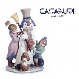Lladrò The Snowman 01005713 Figurine