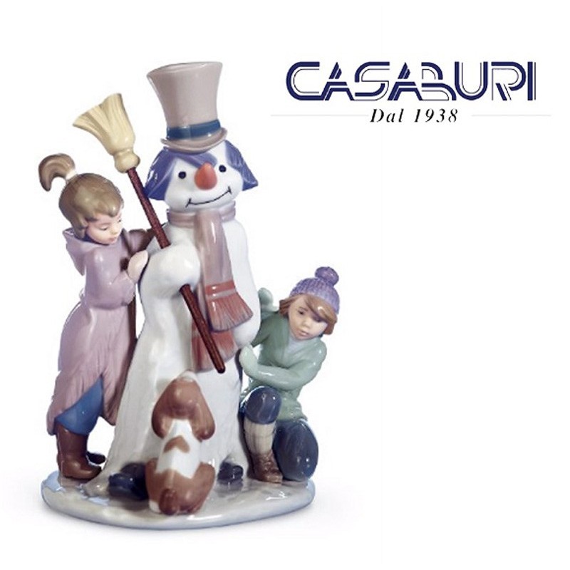 Lladrò The Snowman 01005713 Figurine
