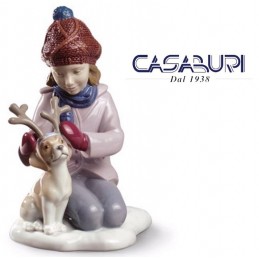 Lladrò My Little Reindeer 01009130 Figurine