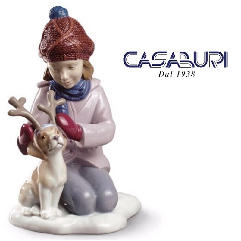 Lladrò My Little Reindeer 01009130 Figurine