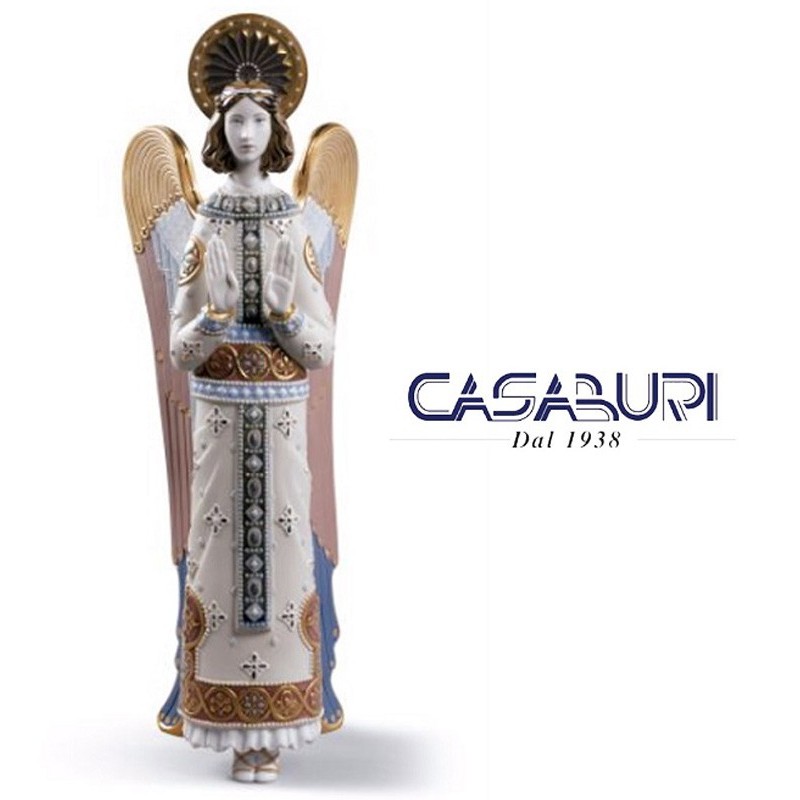 Lladrò Romanesque Angel 01008791 Figurine Limited Edition