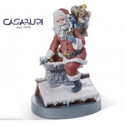 Lladrò Down the Chimney 01001931 Figurine Limited Edition