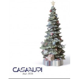 Lladrò O Christmas Tree 01008220 Figurine