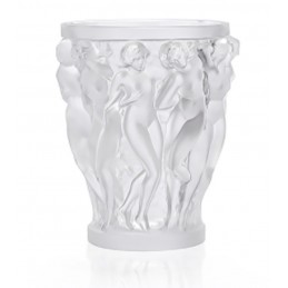 Lalique Bacchantes Vase Small Clear Crystal Ref. 10547500