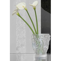 Lalique Vaso Bacchantes Cristallo Chiaro Ref. 1220000