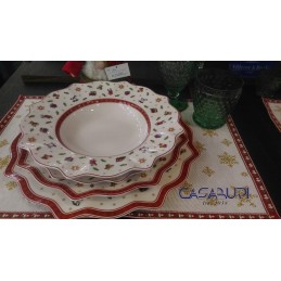 Villeroy & Boch Toy's Delight Servizio Piatti 18 Pz Bianco