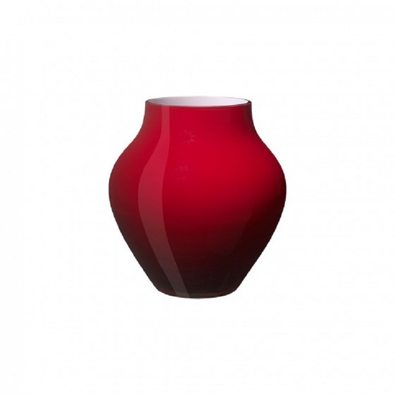 Villeroy & Boch Vaso Oronda Deep Cherry 21 cm