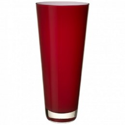 Villeroy & Boch Vaso Verso 38 cm Deep Cherry