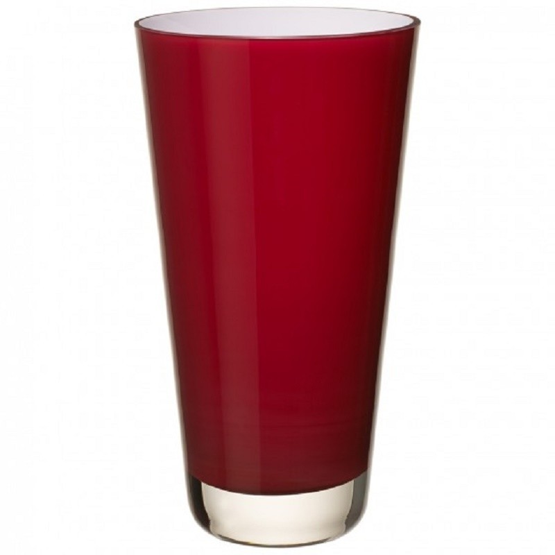 Villeroy & Boch Vaso Verso 25 cm Deep Cherry