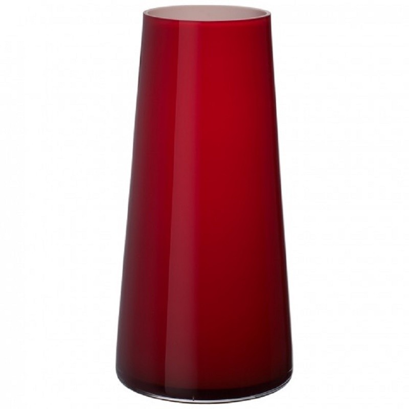 Villeroy & Boch Vaso Numa 34 cm Deep Cherry