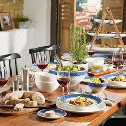 Villeroy & Boch Casale Blu Salad Plate 22 cm Set 6 Pcs